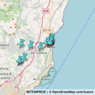 Mappa Via S. Biagio, 95024 Acireale CT, Italia (2.56143)