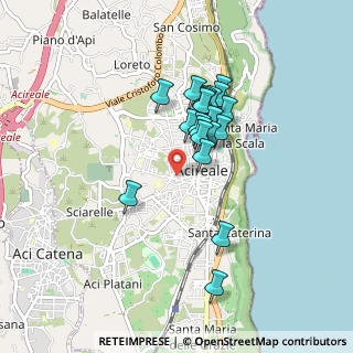 Mappa Via S. Biagio, 95024 Acireale CT, Italia (0.788)