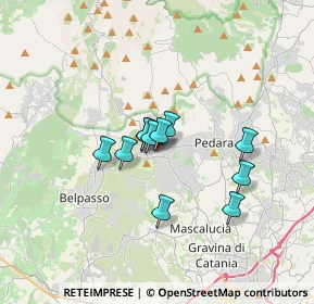 Mappa Via Ospizio, 95030 Nicolosi CT, Italia (2.58182)