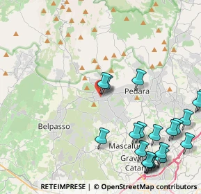 Mappa Via Ospizio, 95030 Nicolosi CT, Italia (6.299)