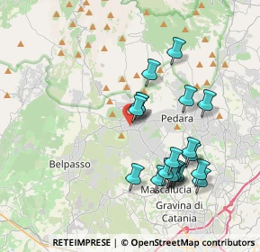 Mappa Via Ospizio, 95030 Nicolosi CT, Italia (4.07737)