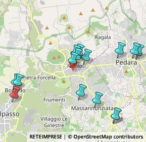 Mappa Via Ospizio, 95030 Nicolosi CT, Italia (2.44733)