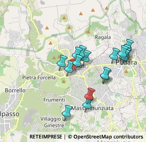 Mappa Via Ospizio, 95030 Nicolosi CT, Italia (1.91118)