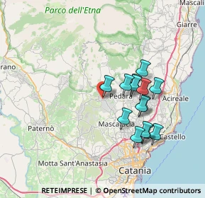 Mappa Via Ospizio, 95030 Nicolosi CT, Italia (6.99429)