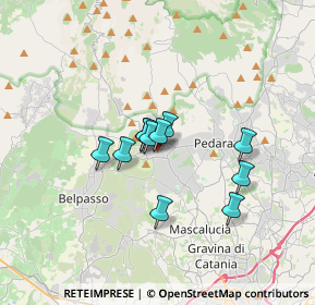 Mappa Via Adua, 95030 Nicolosi CT, Italia (2.60364)