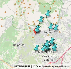 Mappa Via Adua, 95030 Nicolosi CT, Italia (4.02263)