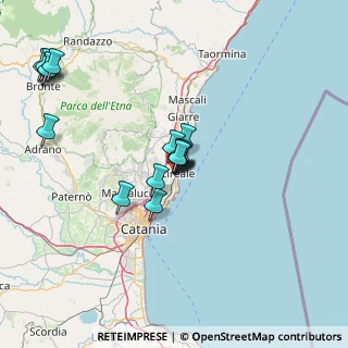 Mappa Via Musmeci, 95024 Acireale CT, Italia (15.545)