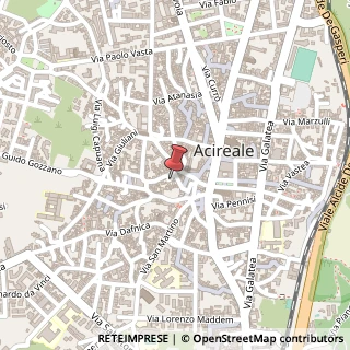 Mappa Via Geremia, 13, 95024 Acireale, Catania (Sicilia)