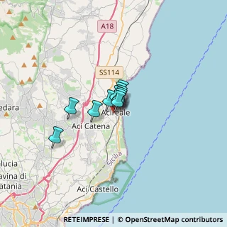Mappa Via Fichera, 95024 Acireale CT, Italia (1.47364)
