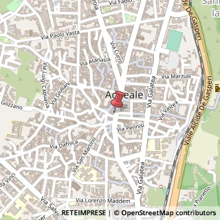 Mappa Piazza Leonardo Vigo, 11, 95024 Acireale, Catania (Sicilia)