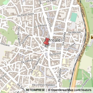 Mappa Piazza Giuseppe Mazzini, 8, 95024 Acireale, Catania (Sicilia)