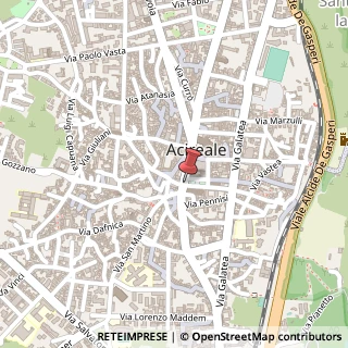 Mappa Piazza Leonardo Vigo, 10, 95024 Acireale, Catania (Sicilia)