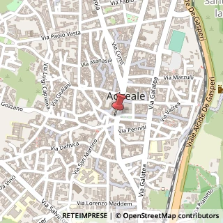 Mappa Piazza Leonardo Vigo, 8, 95024 Acireale, Catania (Sicilia)
