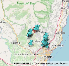 Mappa Via Guglielmo Marconi, 95030 Nicolosi CT, Italia (5.89706)