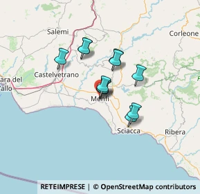 Mappa Via Pio La Torre, 92013 Menfi AG, Italia (10.07364)