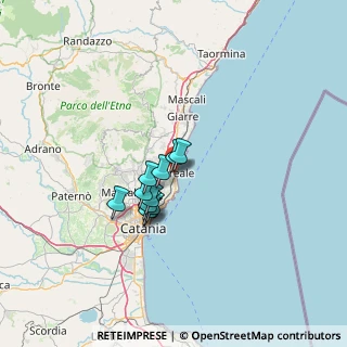 Mappa Via Lancaster, 95024 Acireale CT, Italia (9.70364)