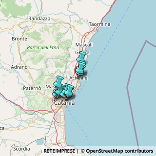 Mappa Via Lancaster, 95024 Acireale CT, Italia (10.48)