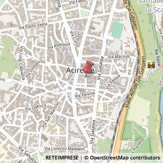 Mappa Via Lancaster, 22-24, 95024 Acireale, Catania (Sicilia)