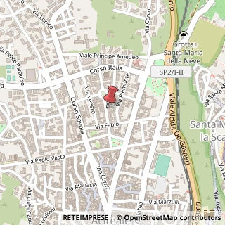 Mappa Corso Sicilia, 42, 95024 Acireale, Catania (Sicilia)