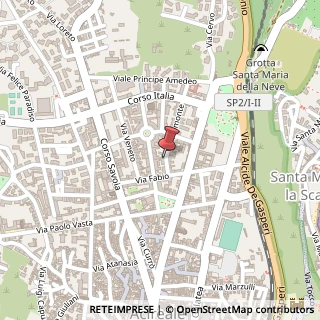 Mappa Via Piemonte, 17, 95024 Acireale, Catania (Sicilia)