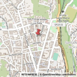 Mappa Corso Sicilia, 44, 95024 Acireale, Catania (Sicilia)