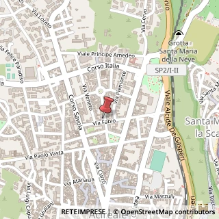 Mappa Corso Sicilia, 23, 95024 Acireale, Catania (Sicilia)