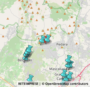 Mappa , 95030 Nicolosi CT, Italia (6.035)