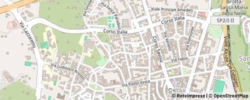 Mappa Acireale