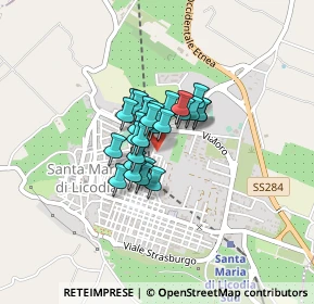 Mappa Via Sambataro Salv., 95038 Santa Maria di Licodia CT, Italia (0.23846)