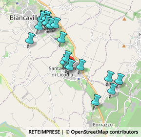 Mappa Via Sambataro Salv., 95038 Santa Maria di Licodia CT, Italia (2.22)