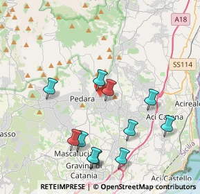 Mappa 95029 Trecastagni CT, Italia (4.66909)