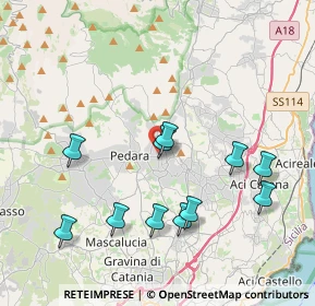 Mappa 95029 Trecastagni CT, Italia (4.51182)