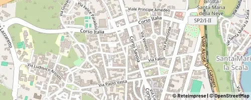 Mappa Acireale