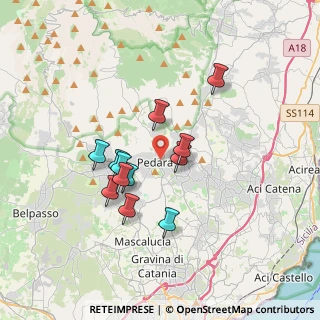 Mappa Pedara, 95030 Pedara CT, Italia (3.3)