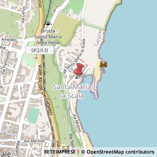 Mappa Via Scalo Grande, 86, 95024 Acireale, Catania (Sicilia)