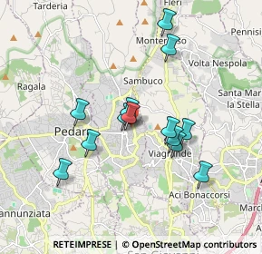 Mappa Via Luigi Patti, 95029 Trecastagni CT, Italia (1.74692)