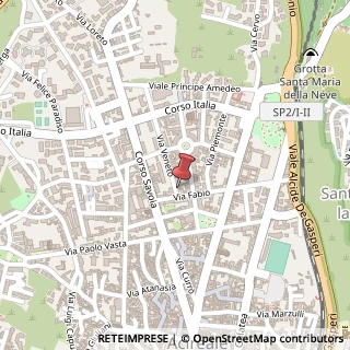 Mappa Via Veneto, 10, 95024 Acireale, Catania (Sicilia)