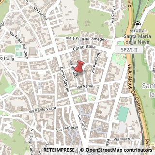 Mappa Via Veneto, 38, 95024 Acireale, Catania (Sicilia)