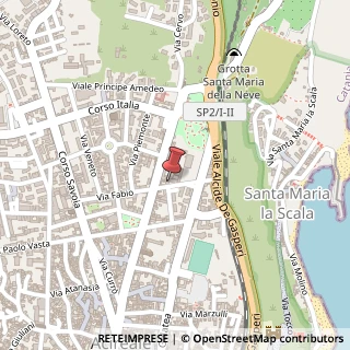 Mappa Via Francesco Mancini, 3, 95024 Acireale, Catania (Sicilia)