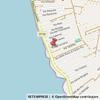 Mappa Via Sondrio, 4, 91026 Mazara del Vallo, Trapani (Sicilia)