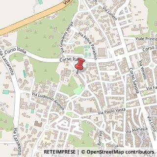Mappa Via Spezze, 91, 95024 Acireale, Catania (Sicilia)