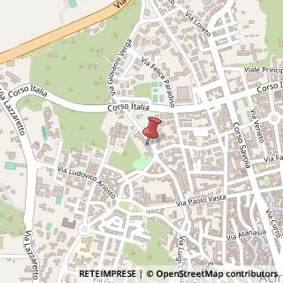 Mappa Via Giovanni Verga, 59/61, 95024 Acireale, Catania (Sicilia)
