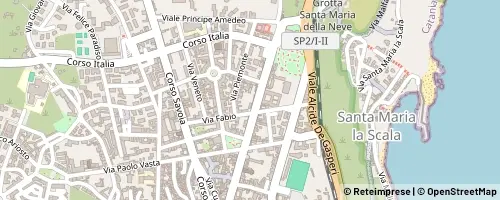 Mappa Acireale