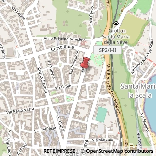 Mappa Corso Umberto I, 225, 95024 Acireale, Catania (Sicilia)
