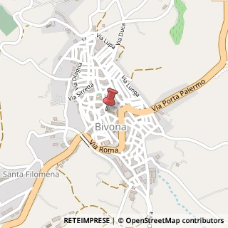 Mappa Piazza Madrice, 29, 92010 Bivona, Agrigento (Sicilia)