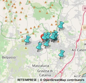 Mappa Via Laudani, 95030 Pedara CT, Italia (2.28909)