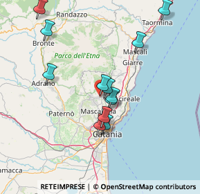 Mappa Via Laudani, 95030 Pedara CT, Italia (15.47333)