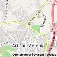 Carte Aci Sant'Antonio