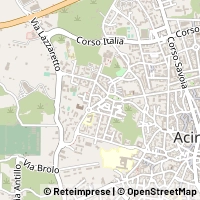 नक्शा Acireale