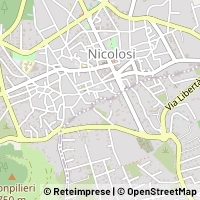Mapa Nicolosi